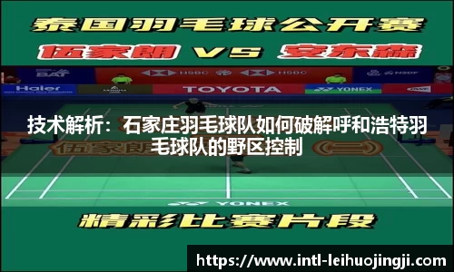 技术解析：石家庄羽毛球队如何破解呼和浩特羽毛球队的野区控制